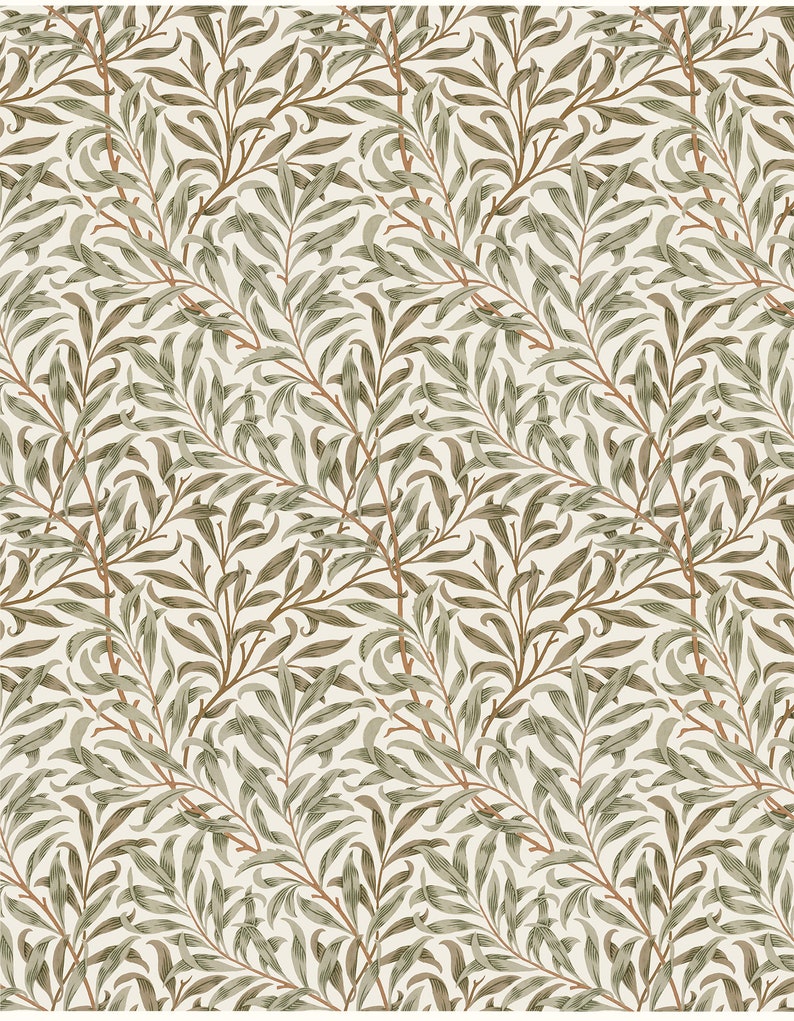 Morris Willow Wallpaper Sheets image 6