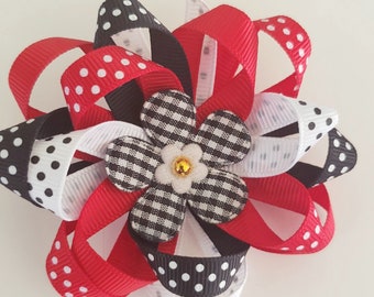 Baby hair accessory,baby bow,kids headband,swissdot rosette,baby bow headband,baby bowclips,baby bow s,kids hairaccessory,hair bows