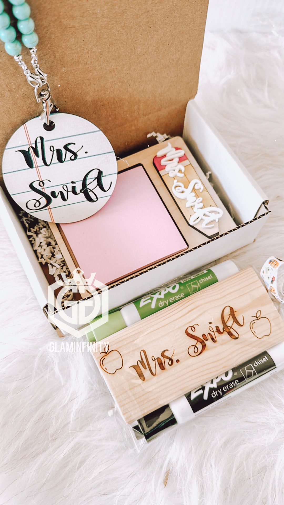 Teacher Appreciation, Back to School, Personalized Teacher Gift Set