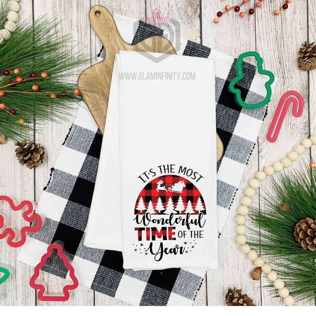 Teacher Appreciation, Christmas Tea Towel. Gift Ideas. Dish Towel