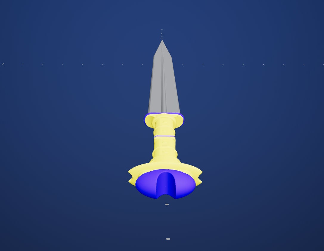 3D Print File for Prop Sword of Laban - Etsy