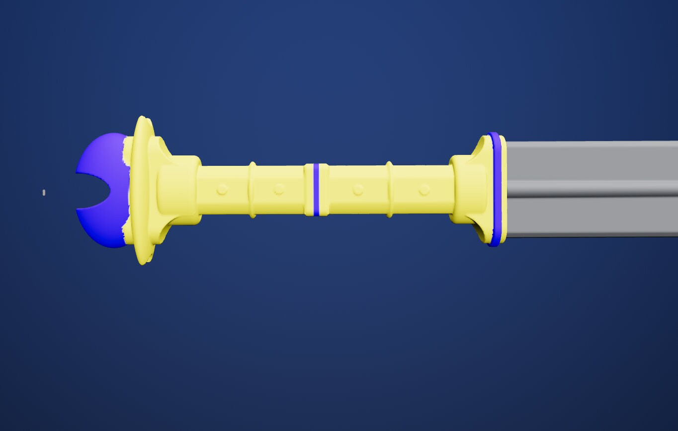 3D Print File for Prop Sword of Laban - Etsy