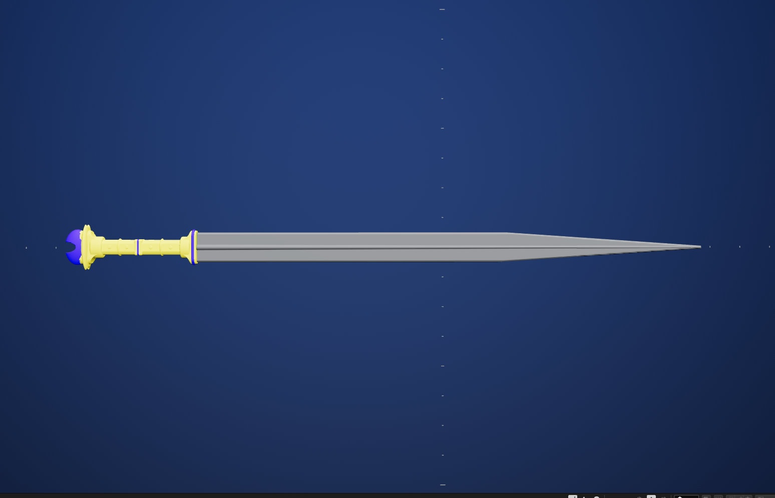 3D Print File for Prop Sword of Laban - Etsy