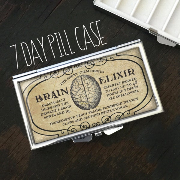Funny Pill Box Etsy