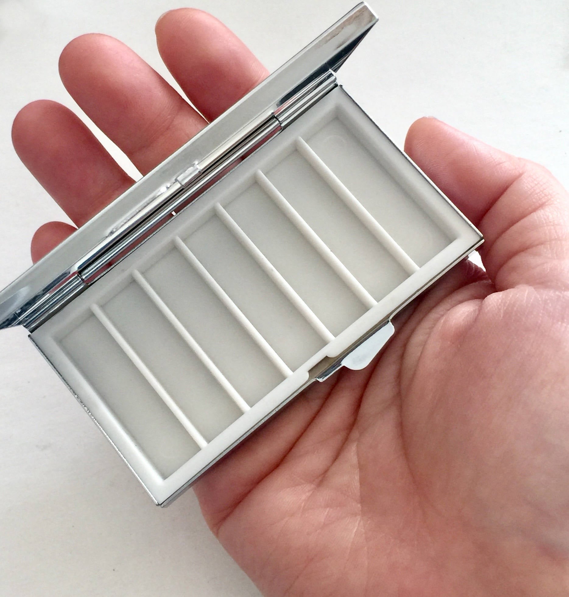 7 Day SMALL Pill Box Pill Case Weekly Pill Organizer BIRD Gift Etsy