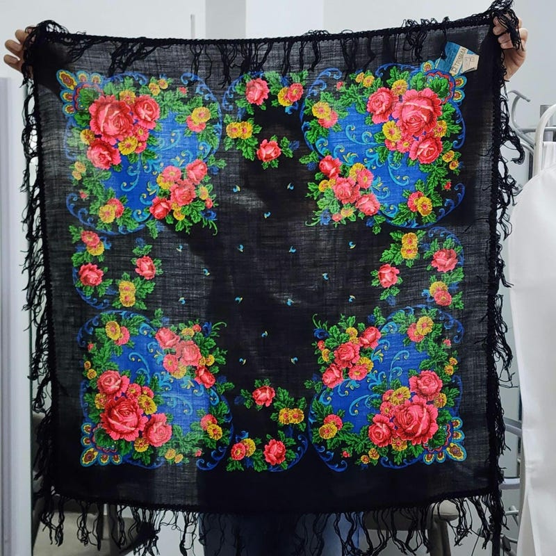 Fringed Scarf