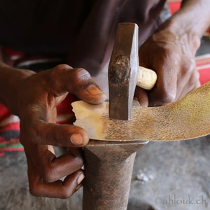 Asymmetrical Sterling Silver Lotus Flower Earrings, Handmade Yoga lovers Jewelry image 6