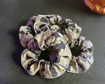 Grave Yard Halloween Scrunchie