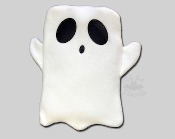 Fuzzy Ghost Hot Water Bottle COVER