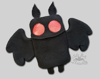 Fuzzy Moth Man Hot Water Bottle COVER