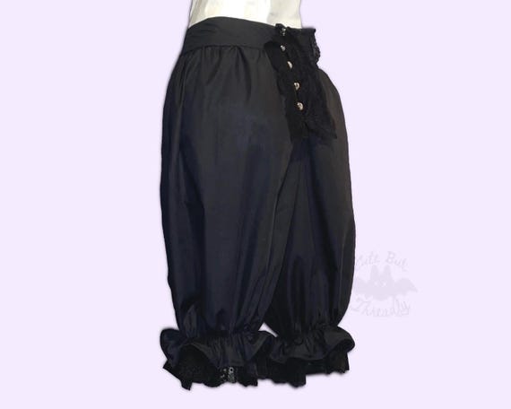 LSYYSKB Bloomer - Pantaloni corti da donna in stile vittoriano, stile