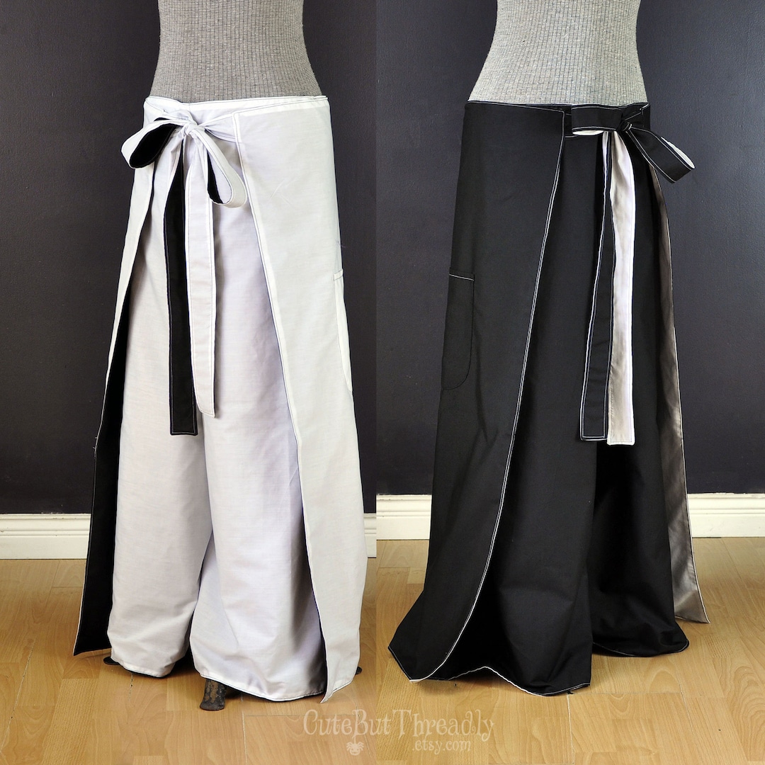 【PORTERNA】Project wrap trousers 234a35d08ef0e4e494c9bc8c17d40e