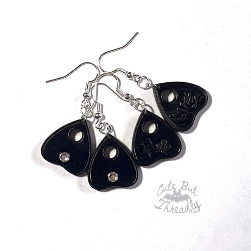 Orecchini Planchette, orecchini gotici stampati in 3D,