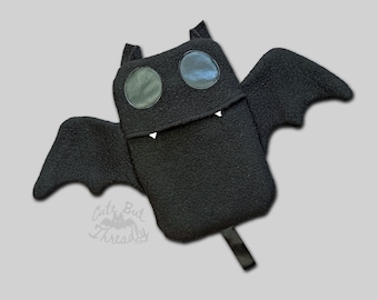 Fuzzy Bat Hot Water Bottle COVER