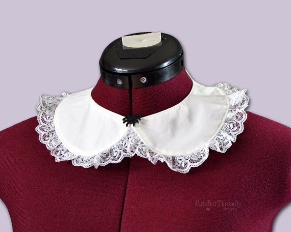Lace peter pan collar online