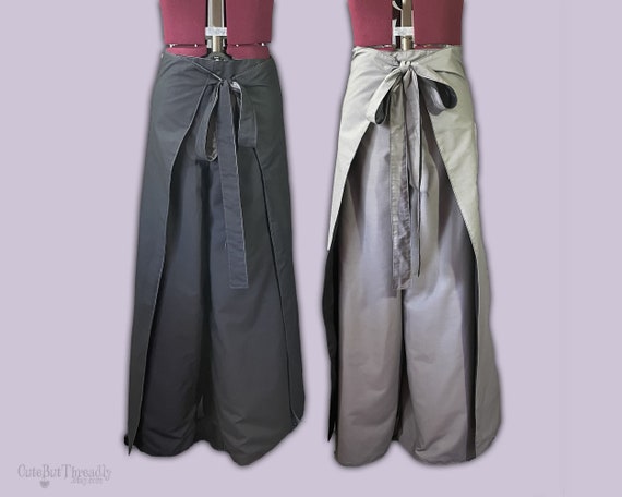 【PORTERNA】Project wrap trousers 234a35d08ef0e4e494c9bc8c17d40e
