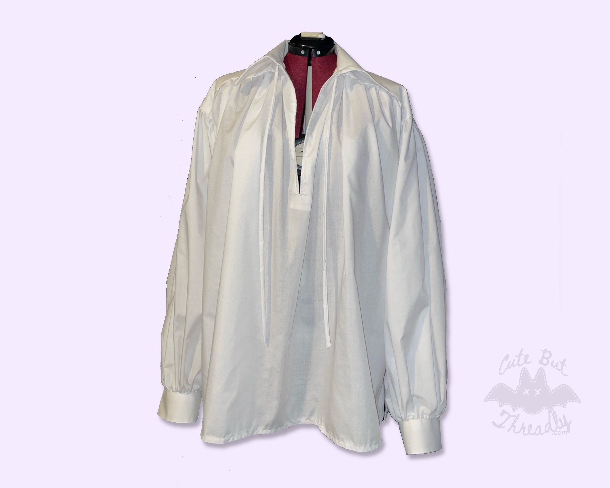 Billowy store pirate shirt