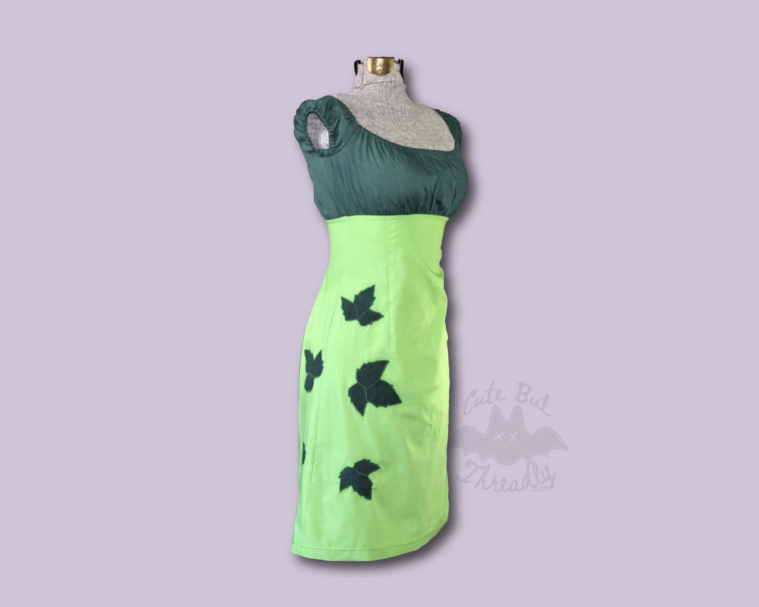 slim fit dress slacks Adara Dress in Green M main image 1