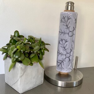 1-Ply Un-Paper Towels, Reusable Paper Towels, Snowflakes