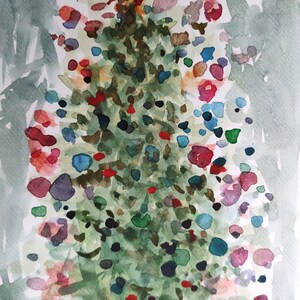 Acuarela "Árbol"