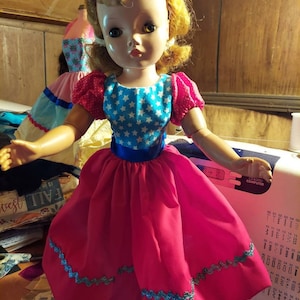 Madame Alexander Cissy and friends Patriot Dress