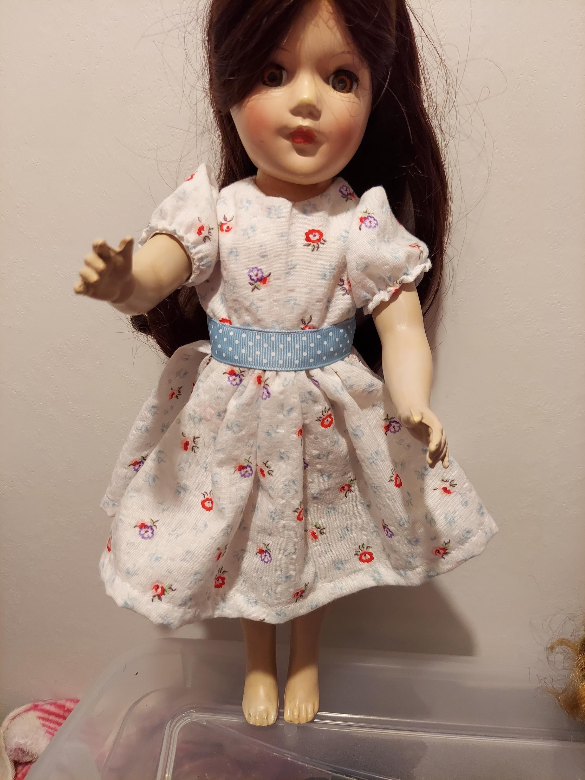 Poupée Minouche Valentine - Collection 2022 - Petitcollin