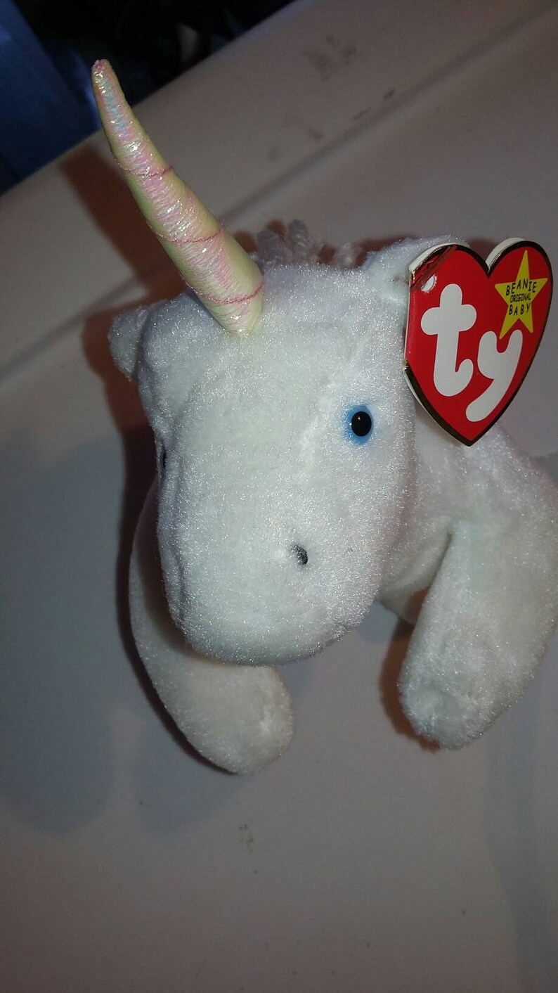 Ty beanie Mystic Unicorn | Etsy