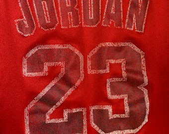 michael jordan black jersey pinstripe