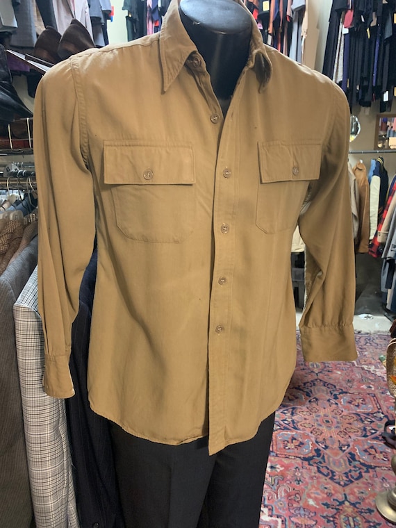 THE SKIPPER: a seagoing shirt of the 1930s!