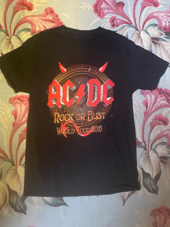 Ac/dc 1973 tour t-shirt - Gem