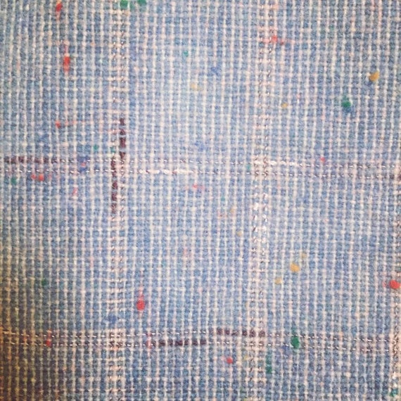 Wonderful 1940s multi-color flecked sport coat in