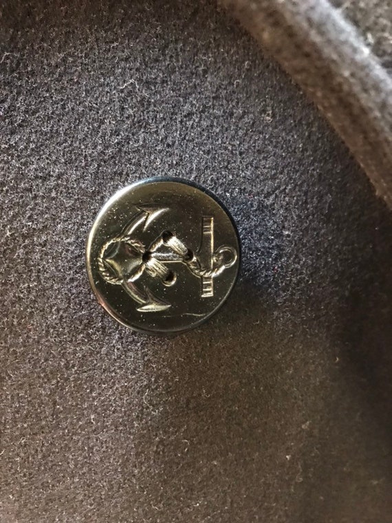 1940’s Navy Issue Peacoat