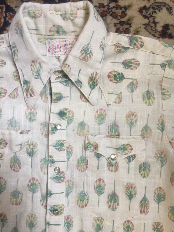 1970s vintage era Rockmount western shirt