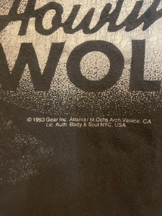 Spectacular 1990s Howlin’ Wolf t shirt with fanta… - image 7