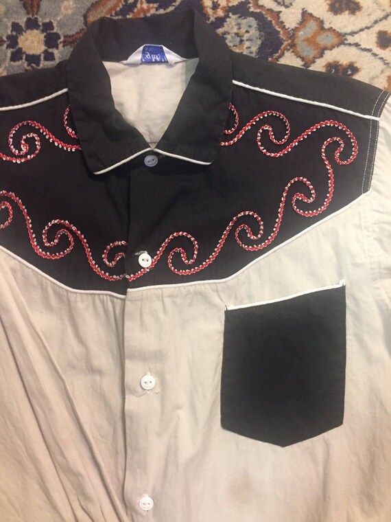 Spaghetti western Shirt: a gorgeous cotton button-