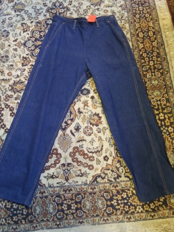 1950s Side-zip Women's Jeans in Glorious Condition