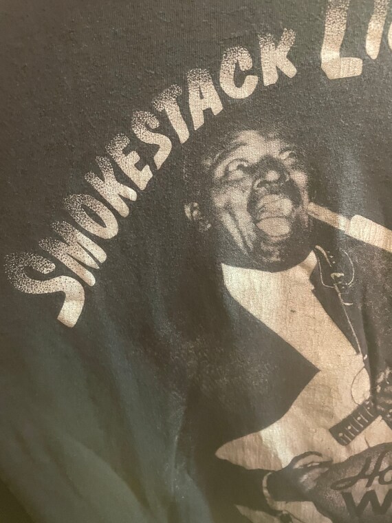 Spectacular 1990s Howlin’ Wolf t shirt with fanta… - image 5