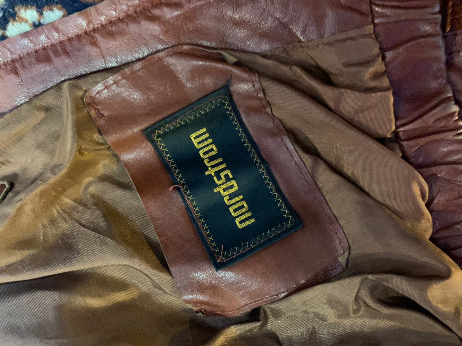 Delightful Caramelcolored Leather Jacket of the 1970s Etsy