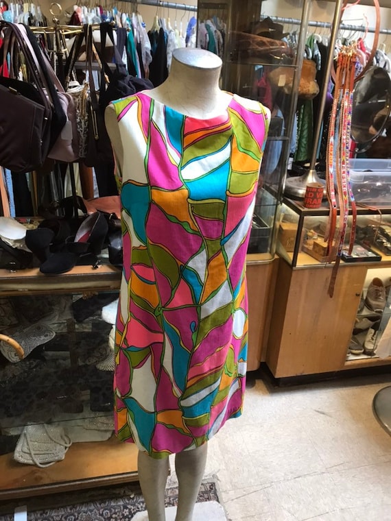 1960’s Mod A Line Dress