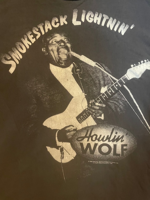 howlin wolf sweater