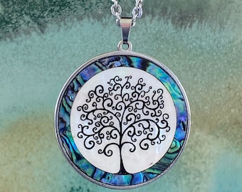 Tree of Life Necklace, Personalized Necklace, Tree of life pendant, Tree of Life, Family Tree, Jesus Tree, Tree Jewelry, Customizable