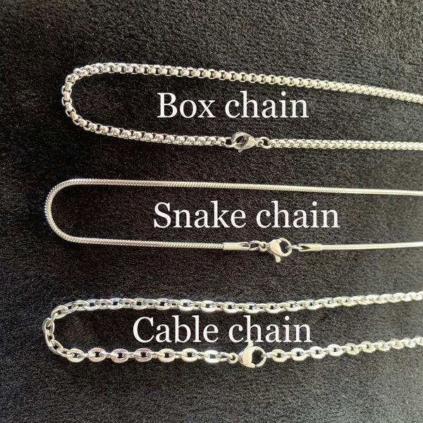Chains, Stainless Steel