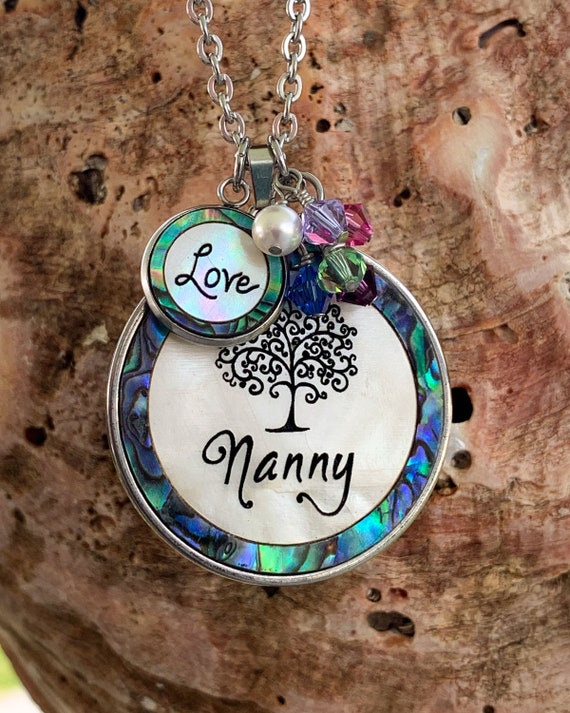 Nanny jewellery gifts hot sale