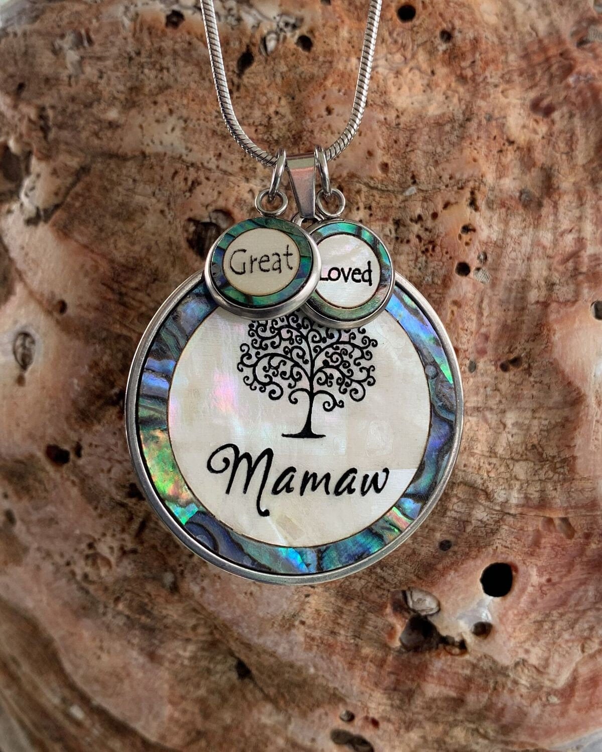 Mamaw necklace shop