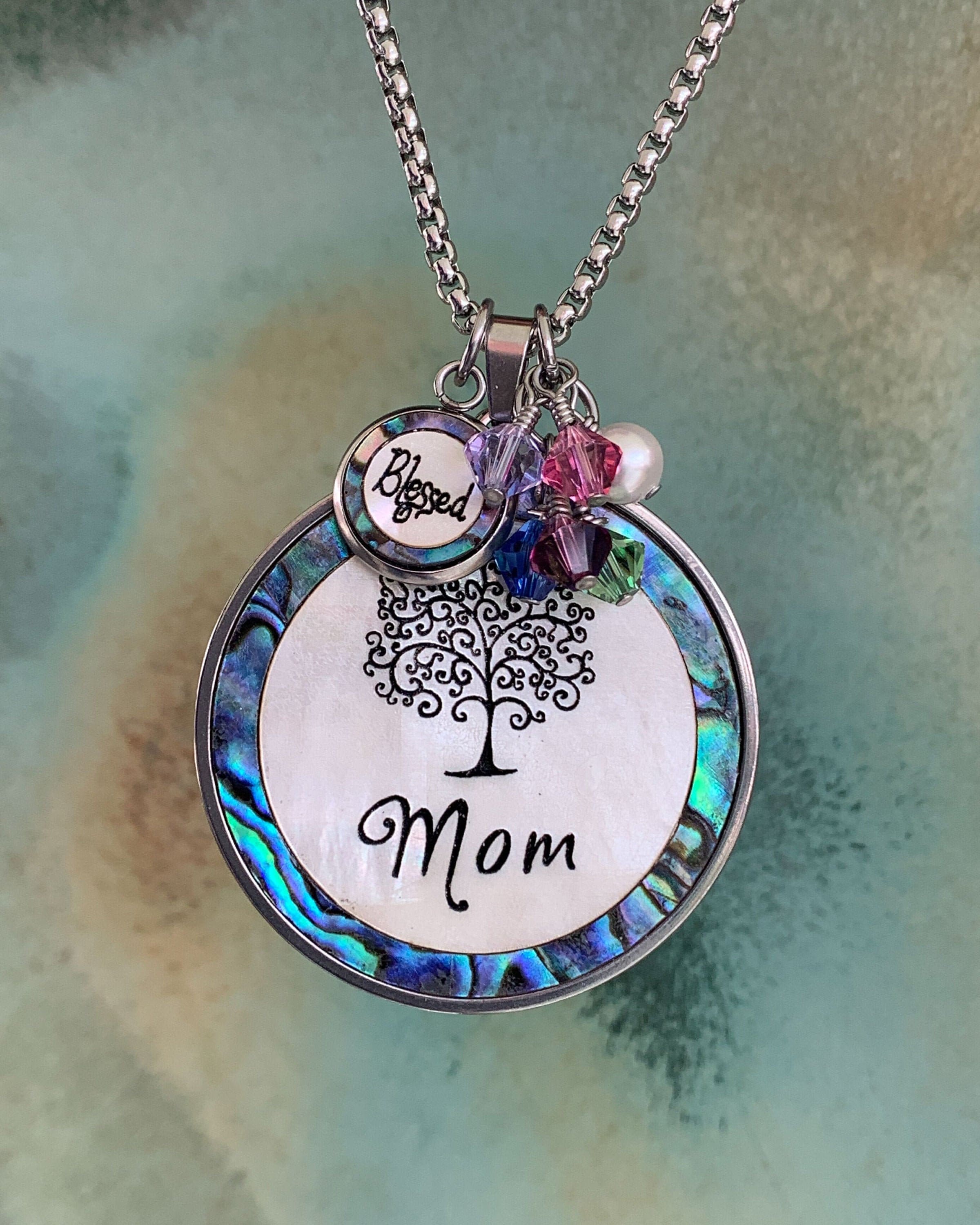 Custom mothers day best sale necklace