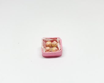 Quarter Scale 1:48 Miniatures Box of Cupcakes Artisan Modern Bakery