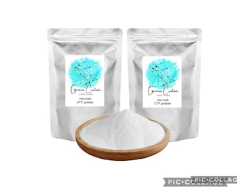 DTF Transfer Powder  White,  Fine Hot Melt Adhesive Powder, 1  kg (2.2Pound) Bag