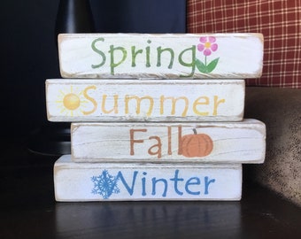 Summer Fall Winter - Etsy