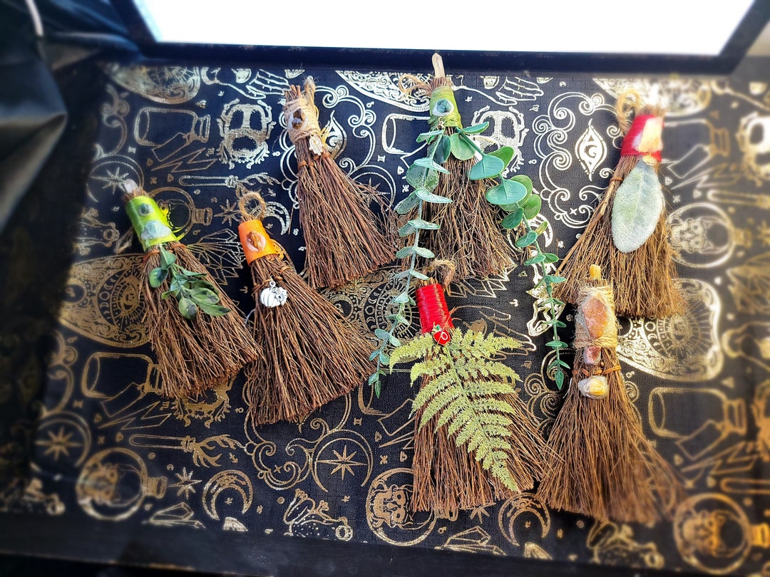 Decorated Scented Brooms Etsy