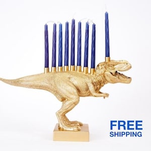 Dinosaur Menorah image 1